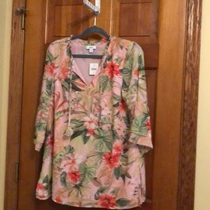 J Jill long tunic top